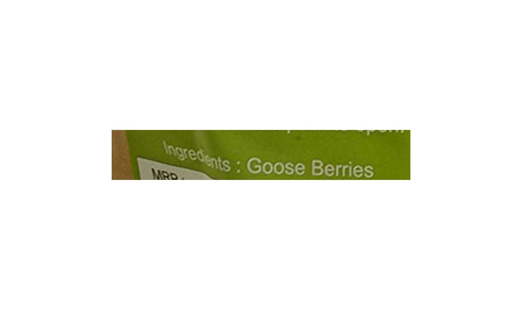 Fruta Seca Gooseberry    Pack  250 grams
